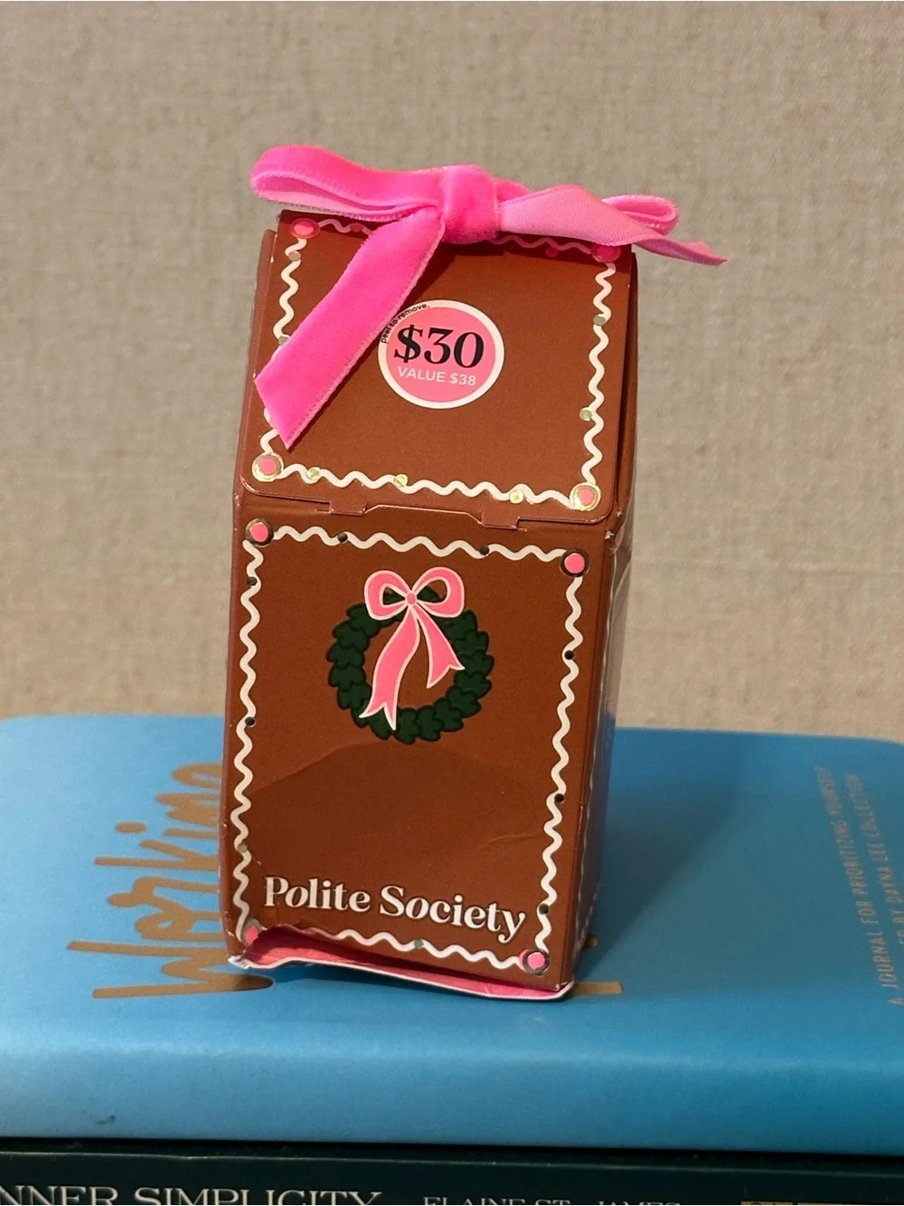 Polite Society Cinnamon Roll Blush Duo -